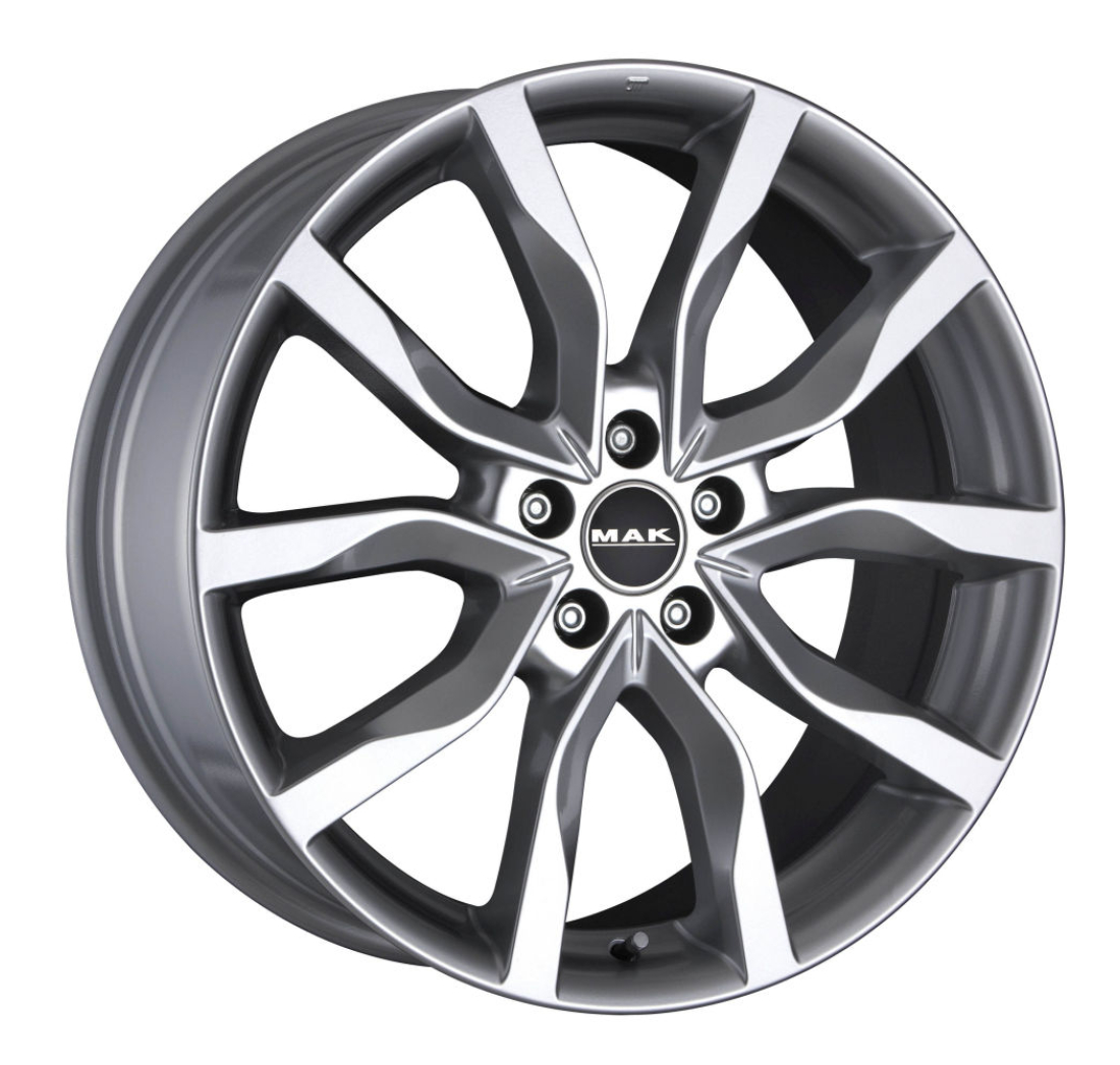 HIGHLANDS W 6,5 16 40 5x114 MAK 76,00 SILVER